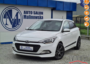 Hyundai i20 Navi PDC Kamera Led Klimatyzacja Sensory Tempomat Halogeny Kom…