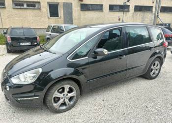 Duży rodziny ford S max z hakiem Climatronic dwustrefowy 2.0 disel