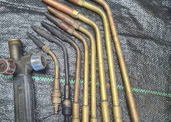 Zestaw palników tlenowych PERUN,przecinaki,dysze itp