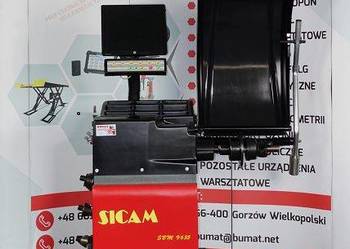 Włoska wyważarka do kół profesjonalna Sicam SBM V 655 - dostawa, gwarancja