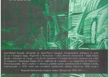 Wiek Oświecenia nr 28. Podróż
