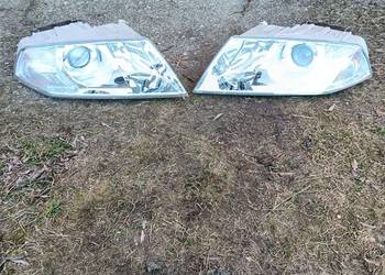 Lampy Octavia II kompletne EU