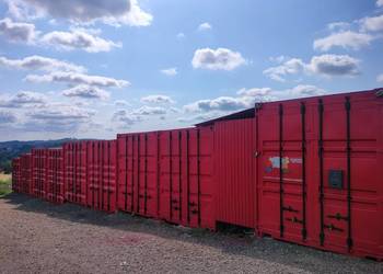 Magazynowanie / Przechowalnia / Magazyn samoobsługowy / Kontener TANIO