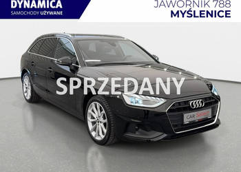 Audi A4 Avant VAT 23% 35TFSI mHEV 150KM S-tronic 2020 r., salon PL, I właś…