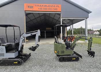 Mini koparka NOWA Colt KV13 | Waga 1300 KG | Kubota Yanmar Jcb Cat Bobcat