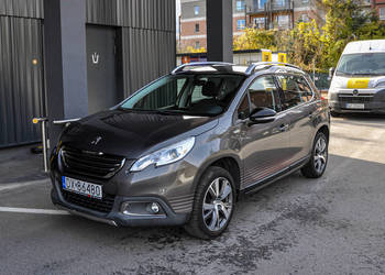 Peugeot 2008 Skóry 2015 r. Bezwypadkowy Peugeot 2008 Skóry 2015 r. Bezwypadkowy
