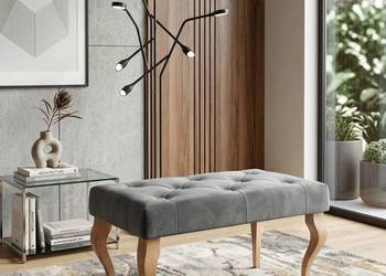 Ławeczka Tapicerowana Glamour, Różne Rozmiary, Różne Kolory, Dostawa 0zł!