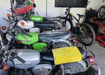 15 x Simson S51 zarejestrowane