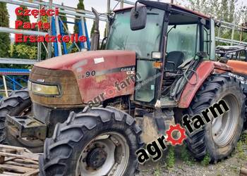Case CX90 części, silnik, skrzynia biegów, most