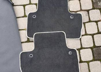 dywaniki tył mata bagażnika volvo C30