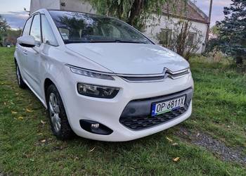Citroën C4 Picasso 2014 spalanie 5,9/100 1,6HDI