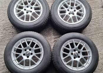 Felgi aluminiowe DBV Arizona 15" 5x100 + opony całoroczne 195/65 R15 2025