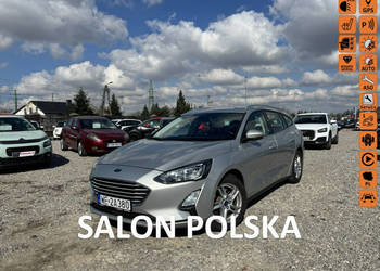 Ford Focus Connected, I właściciel, salon PL, bezwypadek, gwarancja 12 mie…