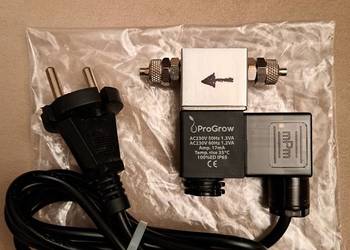 Elektrozawór CO2 ProGrow