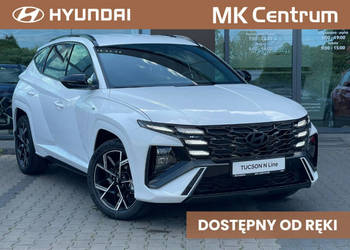 Hyundai Tucson 1.6 T-GDI 7DCT 2WD (150 KM) - wersja N-line - wyprzedaż wio…