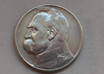 Moneta II RP 2 zł 1934 r J.Piłsudski