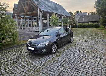 Opel Astra J 2010r. 1.3cdTi *Klima *Alu 17 *Kamera Cofania *Stan Bdb