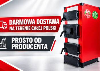 Kocioł Piec 9 kW na Węgiel Drewno OD PRODUCENTA Dostawa 0zł
