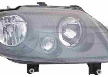 REFLEKTOR PR/LE ELE H1/H7 (CZARNY) - VW CADDY III 03/04-08/1