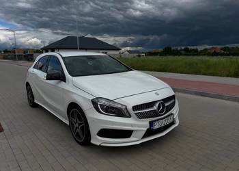 MERCEDES-BENZ A-KLASA W176 AMG! FULL OPCJA! PIĘKNY! ZADBANY!