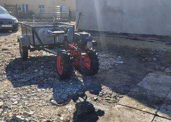 Dzik SAM 4t ohv 140 + przyczepka | wsteczny | mocny | gotowy do pracy