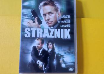 Michael Douglas Kiefer Sutherland Strażnik eva  longoria płyta film dvd