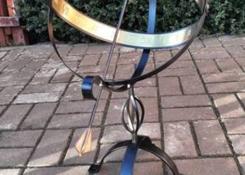 Zegar sloneczny metalowy