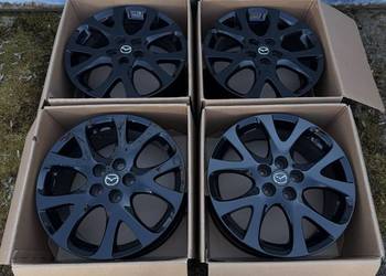 Sprzedam w ładnym stanie felgi czarne r.18