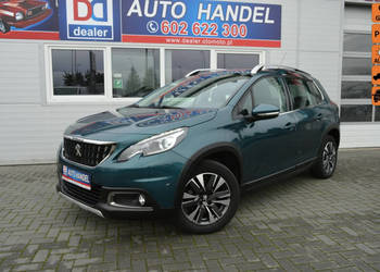 Peugeot 2008 1.2 VTi 100% bezwypadkowy LED Navi Kamera Bluetooth 119 tys.k…