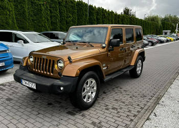Jeep Wrangler Unlimited 3.8 Sahara 70th Anniversary Edition III (2006-2018)