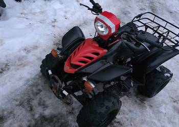 Quad 200 hummer Manualna skrzynia wal kardana atv