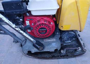 Zagęszczarka, płyta wibracyjna