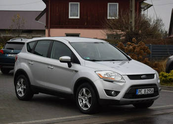 Ford Kuga 2.0D Navi/ 2012r/ 2 KPL KÓŁ/ Sprowadzony/ Opłacony I (2008-2012)