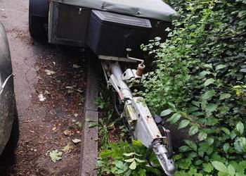 Przyczepa z plandeka dmc 2000 zamiana sprzedaż zarejestrowana w pl