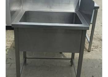Basen 1 Komorowy Wysokie Ranty 80/70/85 cm ŁRS 49.O