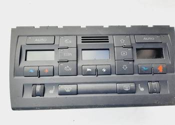 Panel klimatronic 8E0820043AH Audi A4 B6 B7 nie zniszczony grzanie siedzeń