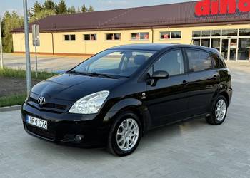 Toyota Corolla Verso 2.2D 177km 2006r 7-osobowy Stan Dobry Klimatyzacja Hak
