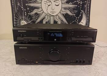 Zestaw wzmacniacz Grundig V23 FineArts + tuner Grundig T22 FineArts