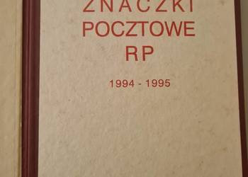 Znaczki pocztowe RP tom XX - 1994-95r. KOMPLETNY KLASER