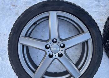 Komplet kół 5x100 17x6,5 Seat VW Skoda