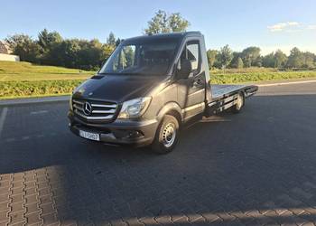 MERCEDES SPRINTER 313 CDI AUTOLAWETA | 2015 ROK | DMC 3.5T | ŁADOWNOŚĆ 1520