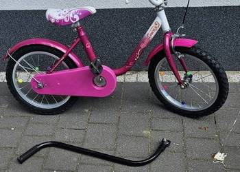 Rower rowerek koła 16 cali dla dziewczynki