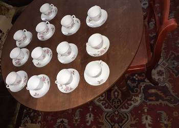 Zestaw chińskiej porcelany Zestaw chińskiej porcelany