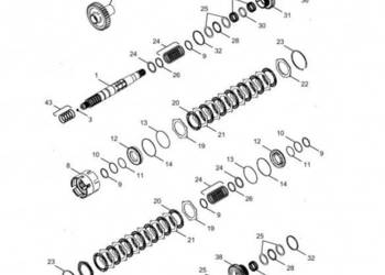 New Holland T6090 Element nośny 87439859