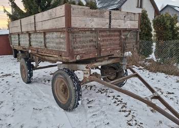 Przyczepa wywrotka Autosan d-47