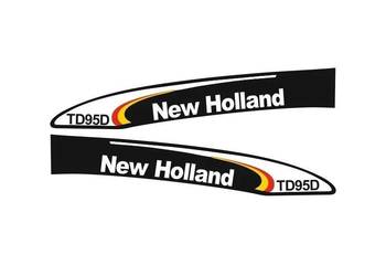 Naklejki oklejenie naklejka - NEW HOLLAND TD95D Zamiennik