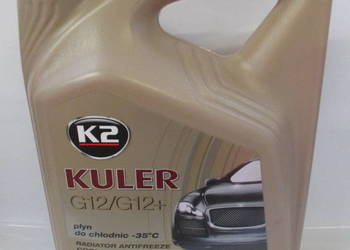 Płyn do chłodnic Kuler -35C czerwony K2 G12 Long Life 5L