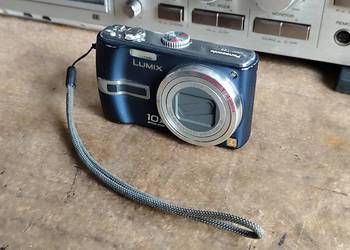 aparat cyfrowy Panasonic Lumix DMC-TZ3 uszkodzony!