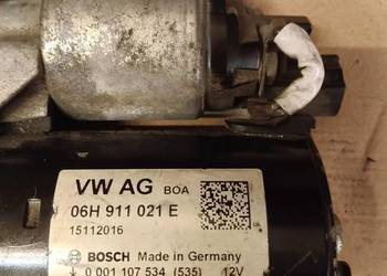 Rozrusznik audi A6 A5 Q5 A4 1.8tfsi 2.0 tfsi 06h911021e