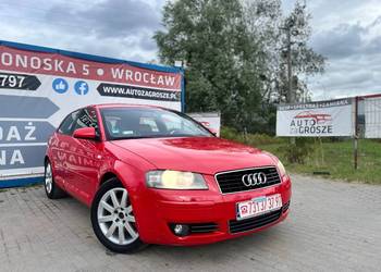 Audi A3 8p 2.0 TDI / S - Line / Alufelgi / Skory / BOSE / Super Stan//HAK//